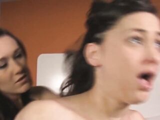 Sinn Sage Ties Georgia Jones And Humiliates Her By Fingering Her Cunt And Screwing Her With A Sex-toy!