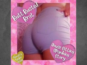 Butt Busted Brat - A Naughty Kaylee Audio