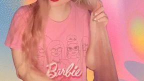 Barbie Hair Brushing