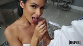 Hot bride Katana Kombat porn video