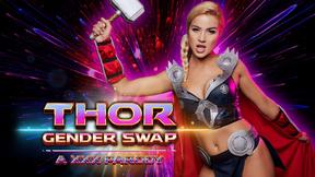 Thor A XXX Parody Gender Swap