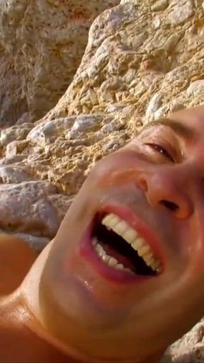 Spanish babe enjoying anal fuck