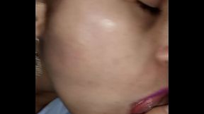 Vestida de colegiala se la come completa