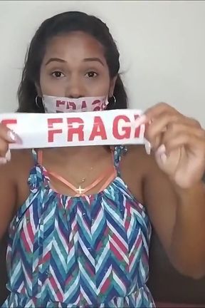 20-year-old Latina Newbie: Welcome to the World of Fetish!