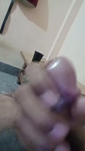 Big Black Hand Job