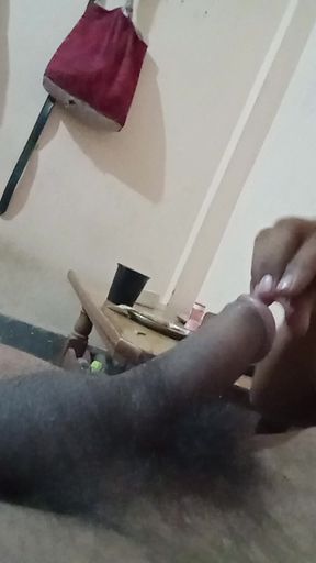 Big Black Hand Job