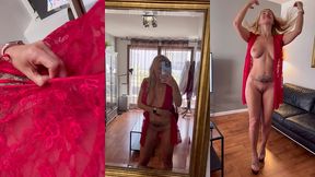 coucou les zamours deuxieme journee chez mon amant, dur dur le reveil ...