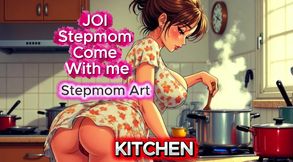 JOI Stepmom Trembling and Broken - Come with me 100% You'll cum - Dirty Talk