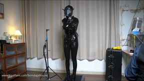 Collapsed latex doll 02
