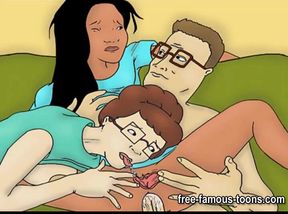 Anal cartoon orgies