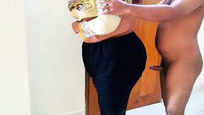 A man helps his neighbor Bhabhi while she is itching her body, then they fulfill their sexual needs