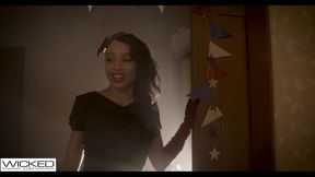 Wicked - Celebrate the 1940's With Jane Wilde & Alexis Tae Getting Fucked By A Soldier