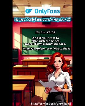 Vixy in Classroom