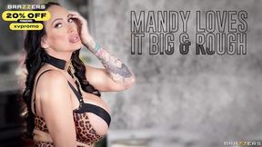 Mandy Fucks Everything Large & Unforgivingly Then Cums for Brazzers