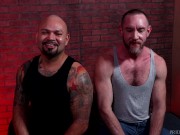BearBack - Mature Bears Liam Greer & JD Travis Raw Fuck