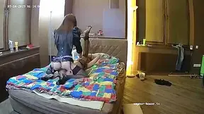 Russian Fucks Girl After Real Group Sex