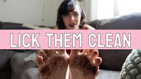 Worship My Dirty Gym Soles — Post Workout Foot Humiliation POV