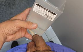 Strange Object Injector Through the Cock Hole