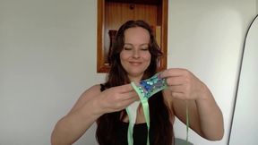 Sheer Lingerie Try on