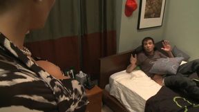 Mature Tanya Plays masturbates before getting screwed