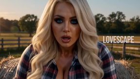 Farm Couple Fucks All Over the Ranch