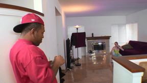 Give me that fat black cock right now