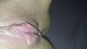 licks and sucks her clitoris and pussy lips wonderfully