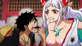 Yamato Fan Service(one Piece)