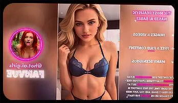 Artificially Beautiful: AI-Created Blondes in Blue Lingerie - 4K High-Octane HD Porn exclusive content