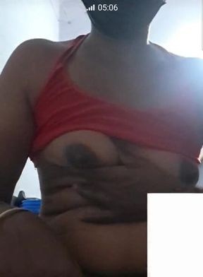 Tamil Auntuy Video Call in May Month