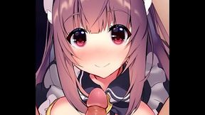 Aiko Suck Caesar'_s big cock [TenkaFuMa]