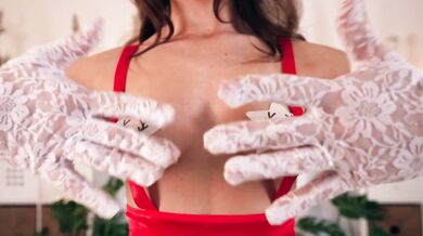 Sexy Spicy Christmas Lingerie Try On pt ll - Hannahjames710