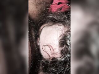 Ftm gets tdick edged by obedient baby gal squirt trickling off face