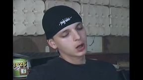 Teen twink couple in fuck and suck fun