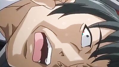 Rough hentai gangbang with multiple babes and their dicks