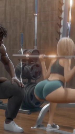 Iconic moment from &quot;Gym Mai Jakar Dusre Kala Mard Se Aapni Piyash Bujhai She Is Unsatisfied With Husband But Fuck With&quot;