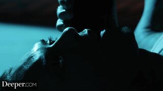 Deeper. Brooklyn Gray's Five Cock Bukkake Fantasy