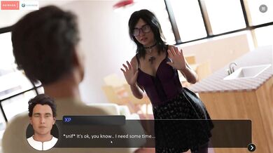 The Spellbook - Shy and busty goth girlfriend giving head (26)