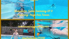 Underwater Scuba Swimming Ep 9 Featuring Paige Erin Turner wmvsm