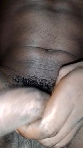 Big Black Dick Cummin All Over the Place
