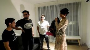 los vecinos se cojen a perla lopez