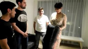 los vecinos se cojen a perla lopez