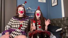 Two Hot Clowns JOI (ft Ani Rose)