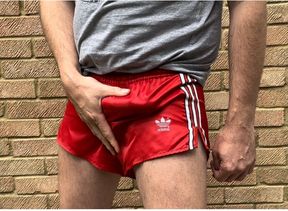 Last time these Vintage Glanz adidas nylon shorts will look like this