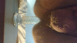 Solo anal masturbation first time on video