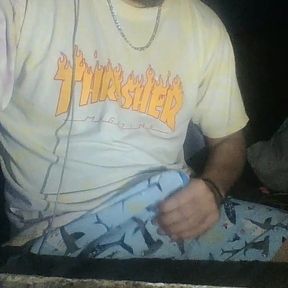 In Front of the Webcam