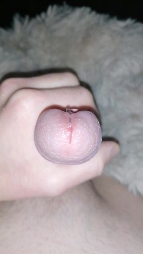 A little glimpse of my dick 2
