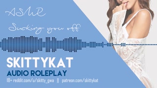 ASMR Blowjob || Cute Girl Needs a Test Subject to Suck Off