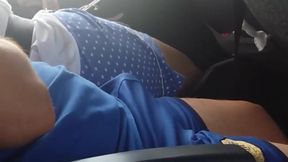 Daddy's Big Cock on the Bus