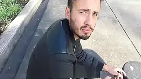Two Latinos Fucking Each Other For Cash